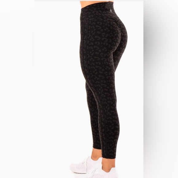 High waisted scrunch leggings - RyderWear - Picture 2 of 4